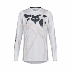 Fox 180 Diffuse SE Jersey - White