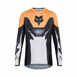 Fox 180 Noble Jersey - Black/White