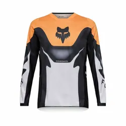 Fox 180 Noble Jersey Youth - Black/White