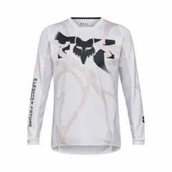 Fox 180 Diffuse SE Jersey Youth - White