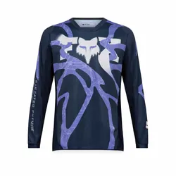 Fox 180 Diffuse SE Jersey Youth - Blue/Berry
