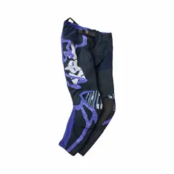 Fox 180 Diffuse SE Pant Youth - Blue/Berry