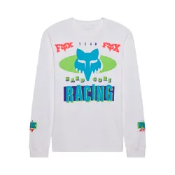 Fox Hardcore 195 Original Long Sleeve T-Shirt - White