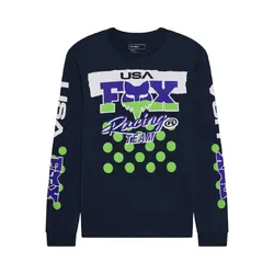 Fox HC94 195 Original Long Sleeve T-Shirt - Midnight