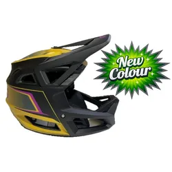 Fox Proframe RS Helmet - Dark Yellow
