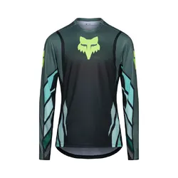 Fox Ranger Long Sleeve Jersey Foundry - Sage