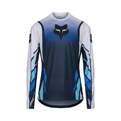 Fox Ranger Long Sleeve Jersey Foundry - Midnight - L