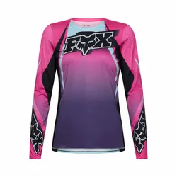 Fox Flexair Long Sleeve Jersey TS57 SE Female - Pink