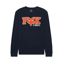 Fox Circa 74 Thermal Long Sleeve T-Shirt - Midnight