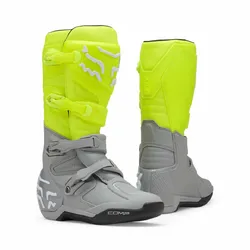 Fox Comp Boot - Yellow/Green