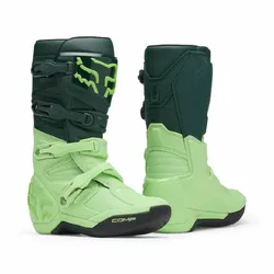 Fox Youth Comp Boot - Melon