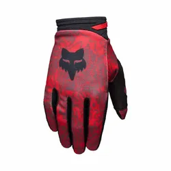 Fox 180 Abyss Glove - Fluro Red