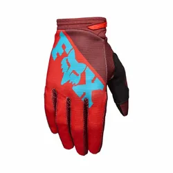 Fox 180 Raid Glove - Red