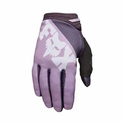 Fox 180 Raid Glove Female - Fluro Red