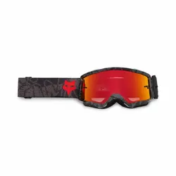 Fox Youth Main Abyss Goggle - Spark - Black