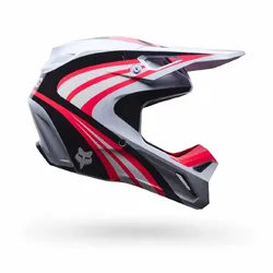 Fox V1 Draft Helmet - White