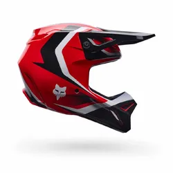 Fox V1 Frame Helmet - Red