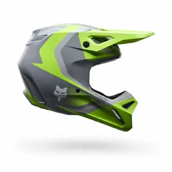 Fox V1 Frame Helmet - Green/Yellow