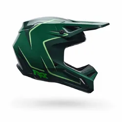 Fox V1 Raid Helmet - Emerald