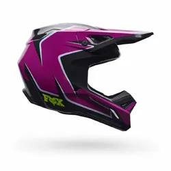 Fox V1 Raid Helmet - Purple