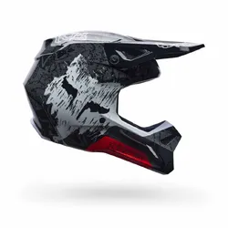 Fox V1 Abyss Helmet - Black