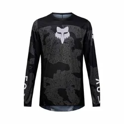 Fox 180 Bnkr Jersey - Black/Camo