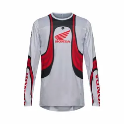 Fox 180 Honda Jersey - White/Red