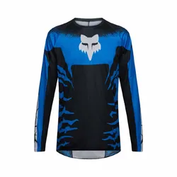 Fox 180 HD38 Jersey - Black/Black