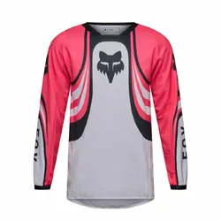 Fox Youth 180 Draft Jersey - White