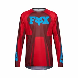 Fox 180 Raid Jersey - Rust