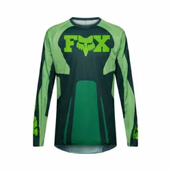 Fox 180 Raid Jersey - Fern