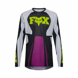 Fox 180 Raid Jersey - Purple