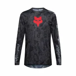 Fox 180 Abyss Jersey - Black
