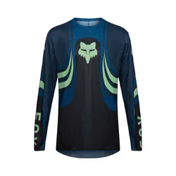 Fox 180 Draft Jersey - Black