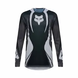 Fox Flexair Thorn Jersey - Black/White