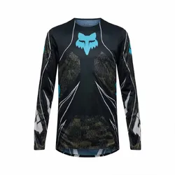 Fox Flexair Apex Jersey - Black