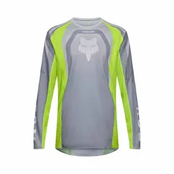 Fox 180 Frame Jersey - Green/Yellow
