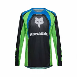 Fox 180 Kawasaki Jersey - Black