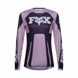 Fox 180 Raid Jersey Female - Fluro Red