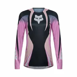 Fox Flexair Thorn Jersey Female - Black/Pink