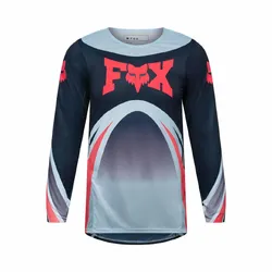 Fox Youth Flexair Arc Jersey - Black
