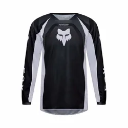 Fox Youth 180 Frame Jersey - Black