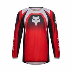 Fox Youth 180 Frame Jersey - Red