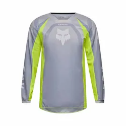 Fox Youth 180 Frame Jersey - Green/Yellow