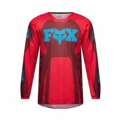 Fox Youth 180 Raid Jersey - Rust