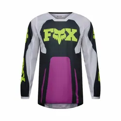 Fox Youth 180 Raid Jersey - Purple