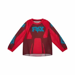 Fox Kids 180 Raid Jersey - Rust