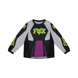 Fox Kids 180 Raid Jersey - Purple