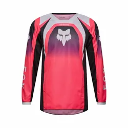 Fox Youth 180 Frame Jersey - Neon Ink