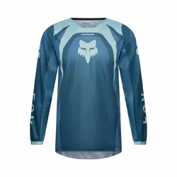 Fox Youth 180 Frame Jersey - Deep Blue